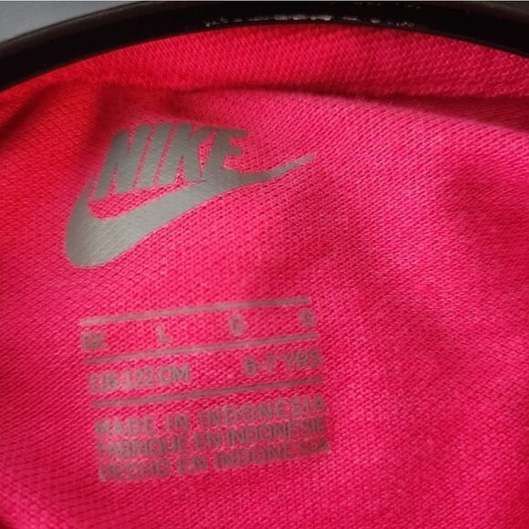 Girl's 6-8 years  Lot of  2 Pieces Dress Pink Nike& Pants Puma Black - Picture 4 of 13